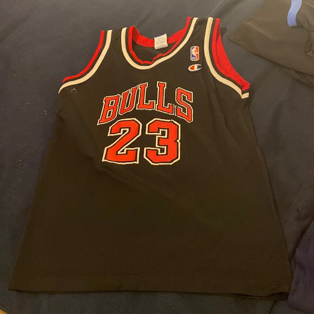 Jordan Bulls Jersey
